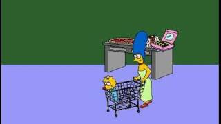 The Simpsons Cartoon Studio  Trolley Old Cartoon [upl. by Ecnerret]