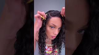 PreMax Wig  Ear to Ear Super Natural Hairline Deep Wave Glueless 5x5 LUVME HAIR Long Curly [upl. by Etsirk340]