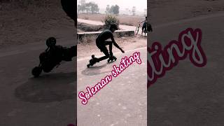 Soleman skating video skating video skater anime youtubeshorts publicreaction ytshorts yt [upl. by Oneladgam]