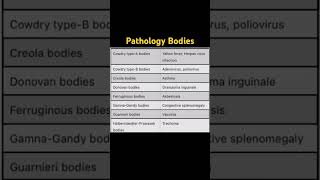 Pathology flashcard  short notes for Neet pg  FMGE  INICET aspirants motivation shorts share [upl. by Ecnahs]