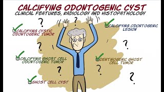 Calcifying Odontogenic Cyst COC [upl. by Artenra165]