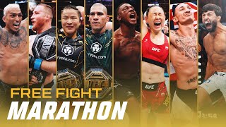 UFC 300 Free Fight Marathon [upl. by Tammy]