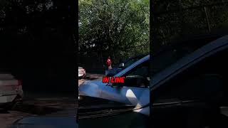 Reckless Road Rager Gets The Funniest Instant Karma Ever 😂 [upl. by Ynoyrb883]