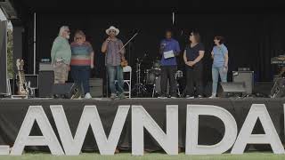 Lawndale Blues Festival 2024  National Anthem sung by Lionel Young [upl. by Harvey451]