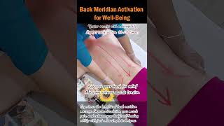 Back Meridian Activation for WellBeing [upl. by Urian448]