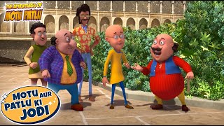 Bhoot Bungalow मैं कैद  Motu Patlu NewCartoons For Kids  Motu Patlu Ki Jodi  spot [upl. by Ardyaf]