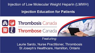 Tutorial on Injection of Low Molecular Weight Heparin [upl. by Schatz776]