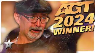 Americas Got Talent 2024 WINNER Richard Goodall  All Performances [upl. by Kristos]