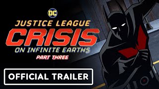 Justice League Crisis on Infinite Earths Part 3  Official Trailer 2024 Jensen Ackles [upl. by Trude]