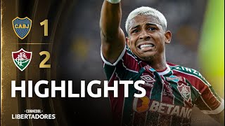 BOCA JUNIORS vs FLUMINENSE  HIGHLIGHTS  CONMEBOL LIBERTADORES 2023 [upl. by Hteb321]