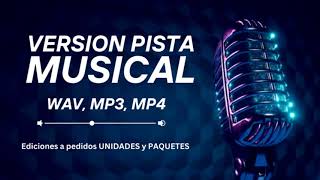 Nocivo  Mix Pachangas Bailables KARAOKE En vivo  COROS  Pista Musical [upl. by Berry]