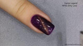 Как пользоваться магнитными лаками  How to use magnetic nail polish [upl. by Akitahs583]