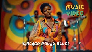 Chicago Bound Blues  A Soulful Journey of Hope and Dreams [upl. by Knobloch305]