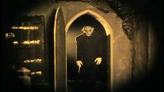 The Scariest Scene Ever  Nosferatu 1922  Horror movie HD [upl. by Kyl]