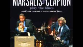 Wynton Marsalis amp Eric Clapton  Corrine Corrina  1010 [upl. by Matejka741]