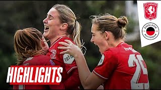 VIJFKLAPPER in THUISDUEL tegen EXCELSIOR  FC Twente  Excelsior 04022024  Highlights [upl. by Nohsyt]