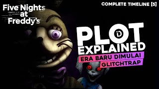 Plot FIVE NIGHTS AT FREDDYS COMPLETE TIMELINE 5  Alur Cerita Game FNAF  TEORI Steel Wool [upl. by Burnie186]