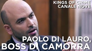 Paolo Di Lauro boss di Camorra  Kings of Crime CANALE NOVE [upl. by Kenji]