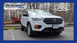 2018 Ford Escape S 360 Degree Virtual Test Drive [upl. by Guidotti]