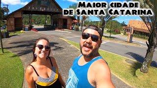 ROLÊ EM JOINVILLE  O QUE FAZER NA MAIOR CIDADE DE SANTA CATARINA Vlog [upl. by Tonya]