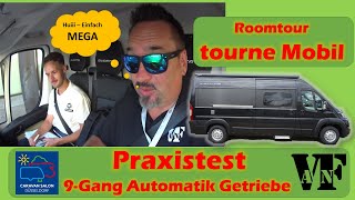 Caravan Salon 2019  Praxistest Fiat Ducato 2020  9Gang Automatik Kastenwagen tourne [upl. by Katz]