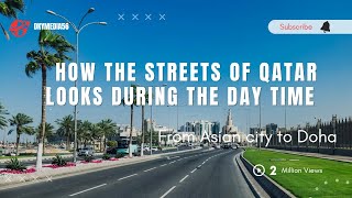 A Trip From Asian City to Doha City Qatar smallyoutuber subscribe youtube youtubeforyou travel [upl. by Ecirted499]