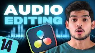 Complete Audio Page Guide  DaVinci Resolve Fairlight  Class 14  Hindi [upl. by Gayleen]