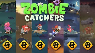 Zombie Catchers All Beach BOSS Zombies [upl. by Fesoj]