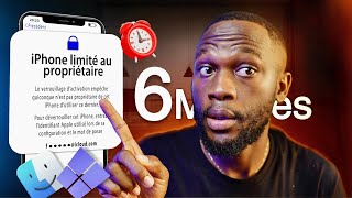 Comment DÉBLOQUER ton iPhone bloqué iCloud GRATUITEMENT en 6min [upl. by Iman453]