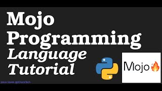 Mojo Programming Language  Crash Course [upl. by Lanni481]