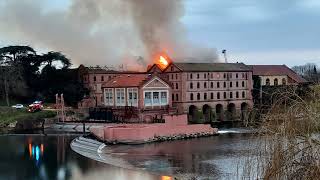 Incendie Brusson Villemur sur Tarn [upl. by Linette468]