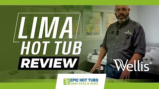 Lima Life Hot Tub Review  Wellis Spa [upl. by Novled]