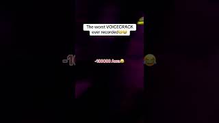 I fcked up haha😂🥲 voicecrack djfail [upl. by Zinnes]