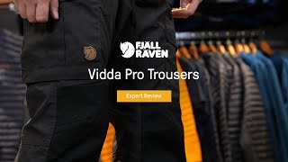 Fjallraven Vidda Pro Trousers  Mens Expert Review 2022 [upl. by Kele]