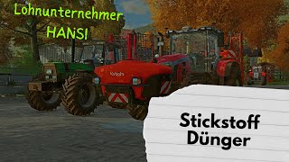 LS 22 – Stickstoff Flüssigdünger ausbringen  Lohnunternehmer Hansi  LANDWIRTSCHAFTS SIMULATOR 22 [upl. by Devland102]