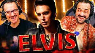 ELVIS 2022 MOVIE REACTION FIRST TIME WATCHING Austin Butler  Tom Hanks  Full Movie Review [upl. by Neetsuj]