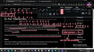 B Kar Salesman  Codeforces Round 978 Div 2  CP in Bangla  Java solution [upl. by Remmus]