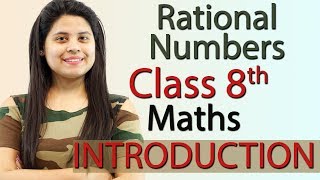 Introduction  Rational Numbers  Chapter 1  NCERT Class 8 Maths Solutions [upl. by Karlotte110]