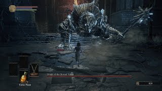 Dark Souls 3 boss only hitless  2 Vordt of the Boreal Valley [upl. by Perl]