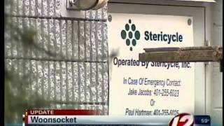 Hazmat situation in Woonsocket at stericycle [upl. by Tracee59]