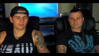 Avenged Sevenfold  Buried Alive In the Studio [upl. by Lubin]