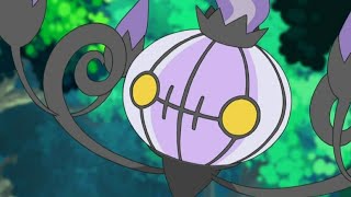 Litwick  Lampent and Chandelure Pokemon all Attack pokemon litwick lampent chandelure [upl. by Hilel]