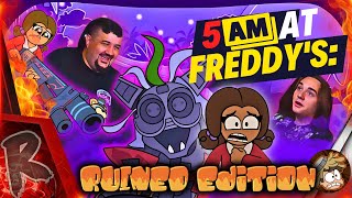 5 AM at Freddys RUINED Edition  Piemations  RENEGADES REACT [upl. by Kassel]