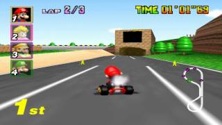 Mario Kart  Nintendo 64 [upl. by Lacim]