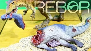 REBOR® 23 Ceryneian Hind  135 Tenontosaurus Tilletti corpse replica  Unboxing amp Review [upl. by Idnahc490]