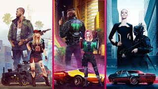 Cyberpunk 2077 All 3 Lifepaths Gameplay [upl. by Leziar]