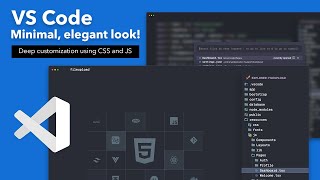 Transforming VS Code Beyond Themes — Make VS Code Unrecognizable [upl. by Aym]