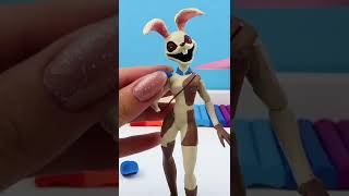 Vanny «FNaF Security Breach» with clay Tutorial Sculpture timelapse shorts [upl. by Pietro]