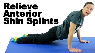 Anterior Shin Splints Treatment Stretches amp Exercises  Ask Doctor Jo [upl. by Tiffi]