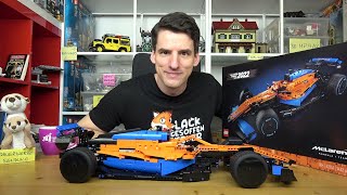 Absurd teuer und unfassbar langweilig LEGO® Technic 42141 McLaren 2022er Formel 1Wagen [upl. by Buttaro750]